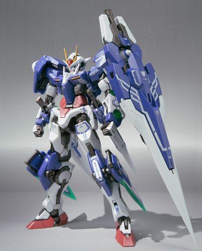 METAL BUILD ダブルオーガンダム セブンソード│株式会社BANDAI