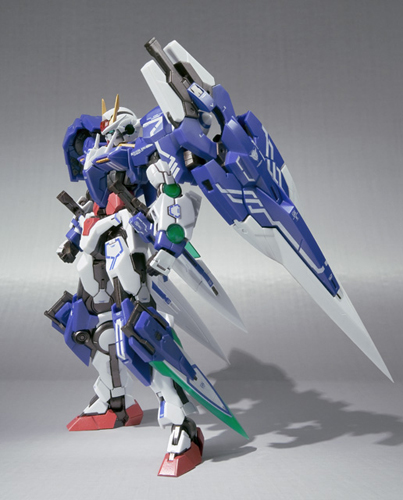 METAL BUILD ダブルオーガンダム セブンソード│株式会社BANDAI