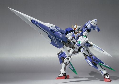 METAL BUILD ダブルオーガンダム セブンソード│株式会社BANDAI