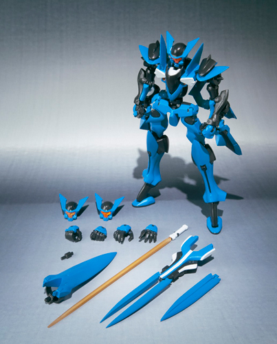 ROBOT魂&nbsp;＜SIDE MS＞ ブレイヴ指揮官用試験機