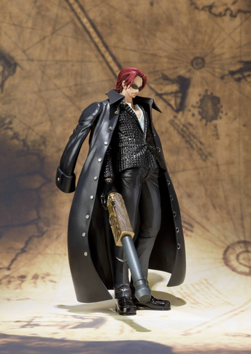 フィギュアーツZERO シャンクス(ストロングワールドVer.)│株式会社