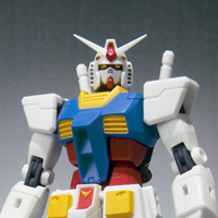 ROBOT魂&nbsp;＜SIDE MS＞ ガンダム(ハードポイント追加仕様)