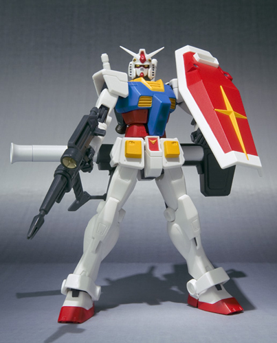ROBOT魂 <SIDE MS> ガンダム(ハードポイント追加仕様)