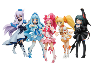 Half Age Charactersシリーズ&nbsp;ハートキャッチプリキュア！