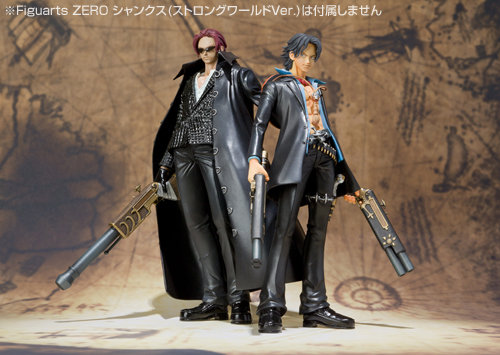 フィギュアーツZERO&nbsp;ポートガス・D・エース(ストロングワールドVer.)