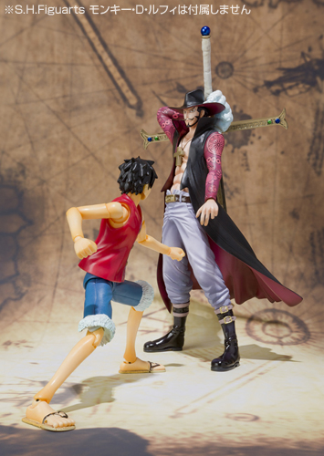 フィギュアーツZERO ジュラキュール・ミホーク│株式会社BANDAI