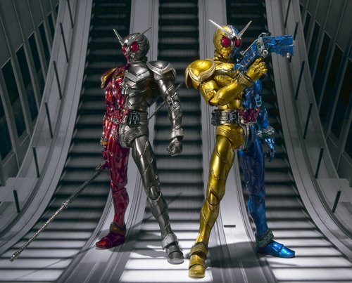 S.I.C.&nbsp;Vol.58 仮面ライダーW ヒートメタル&ルナトリガー
