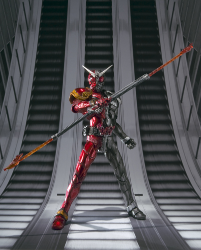 S.I.C.&nbsp;Vol.58 仮面ライダーW ヒートメタル&ルナトリガー