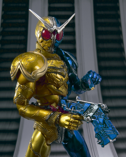 S.I.C.&nbsp;Vol.58 仮面ライダーW ヒートメタル&ルナトリガー