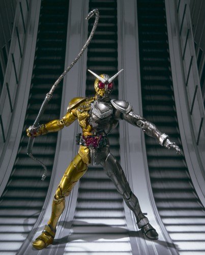 S.I.C.&nbsp;Vol.58 仮面ライダーW ヒートメタル&ルナトリガー