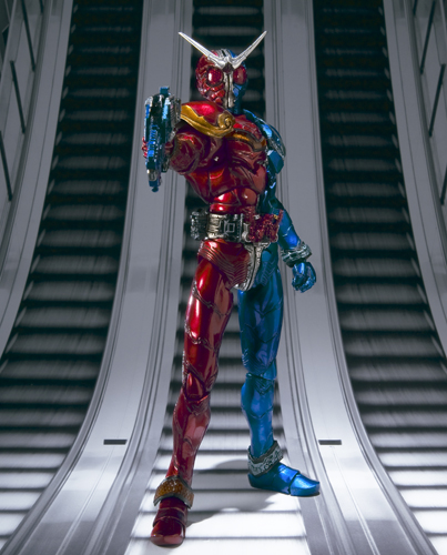S.I.C.&nbsp;Vol.58 仮面ライダーW ヒートメタル&ルナトリガー