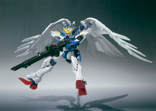 BANDAI L ROBOT 魂 ウイングガンダム　ウイングガンダムゼロ Amazon.co.jp: TAMASHII NATIONS METAL ROBOT魂 新機動戦記ガンダムW