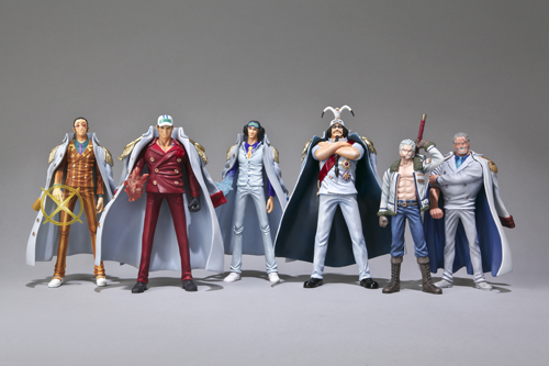 &nbsp;ONE PIECE 海軍-絶対正義の名の下に-