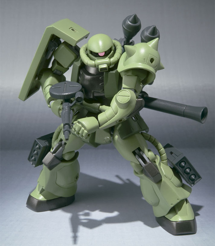 ROBOT魂 <SIDE MS> ザクII