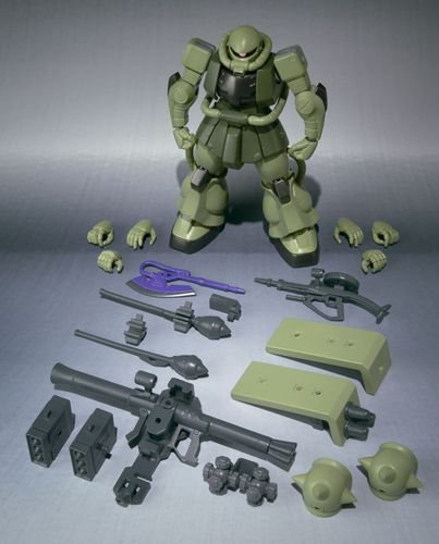 ROBOT魂 <SIDE MS> ザクII