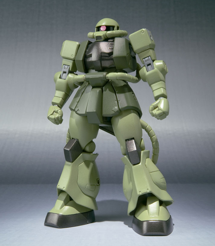 ROBOT魂 <SIDE MS> ザクII