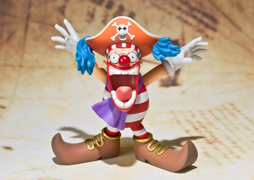 フィギュアーツZERO バギー│株式会社BANDAI SPIRITS（バンダイ
