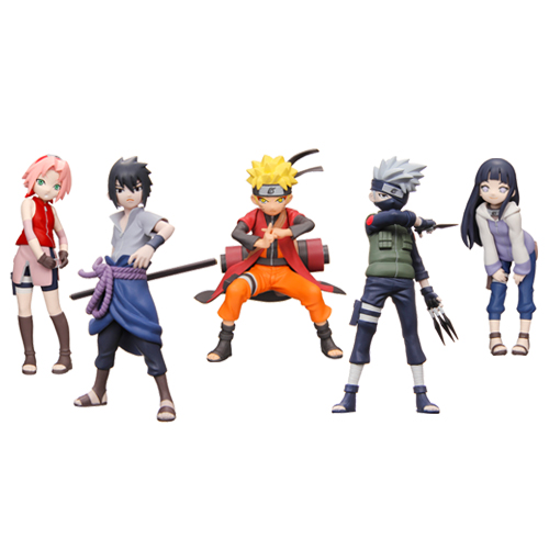 Half Age Characters&nbsp;NARUTO-ナルト- 疾風伝