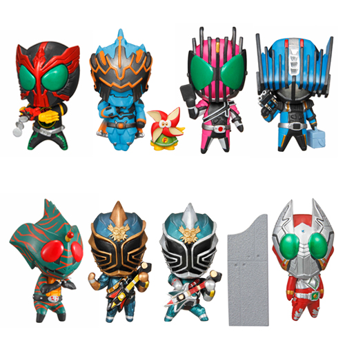 デフォルマイスタープチ 仮面ライダー<平成ライダー名場面!編2>