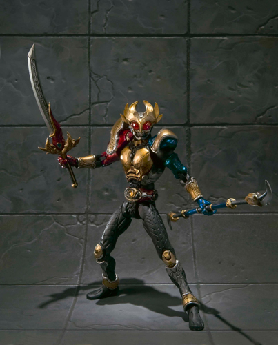 S.I.C. 極魂 仮面ライダーアギト トリニティフォーム