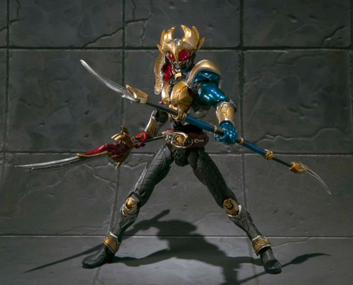 S.I.C. 極魂 仮面ライダーアギト トリニティフォーム