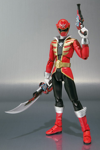 S.H.Figuarts ゴーカイレッド