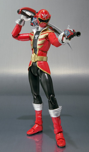 S.H.Figuarts ゴーカイレッド