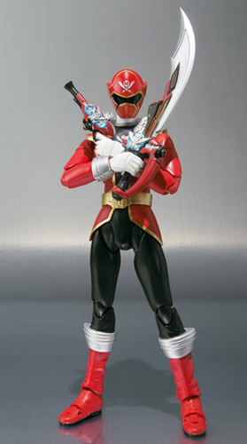 S.H.Figuarts ゴーカイレッド