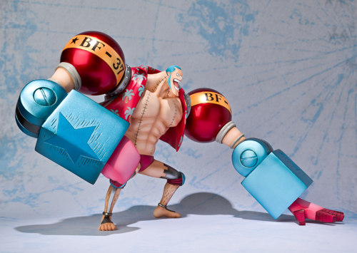 フィギュアーツZERO&nbsp;フランキー(新世界Ver.)