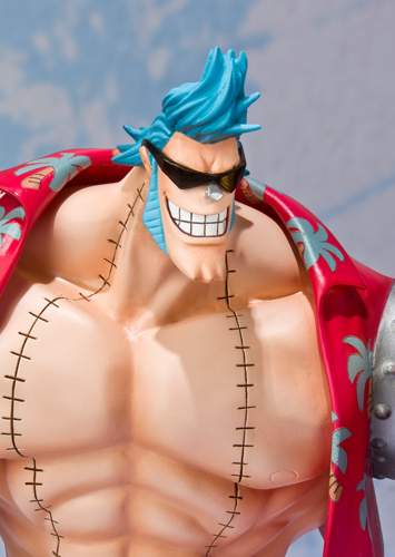 フィギュアーツZERO&nbsp;フランキー(新世界Ver.)