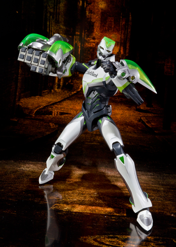 S.H.Figuarts ワイルドタイガー