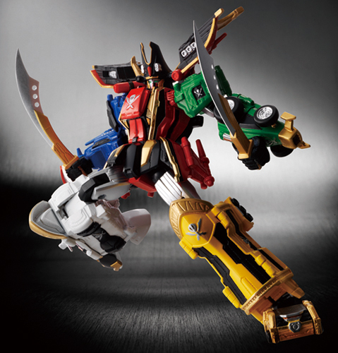 スーパーロボット超合金 ゴーカイオー