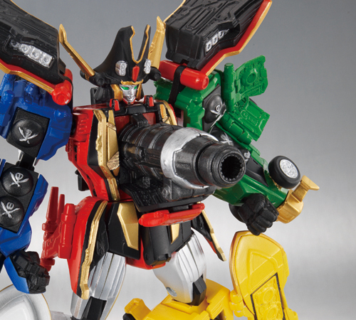 スーパーロボット超合金 ゴーカイオー