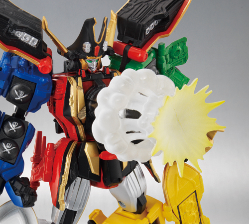 スーパーロボット超合金 ゴーカイオー