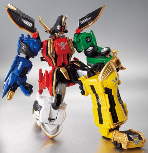 スーパーロボット超合金 ゴーカイオー