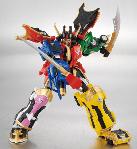 スーパーロボット超合金 ゴーカイオー