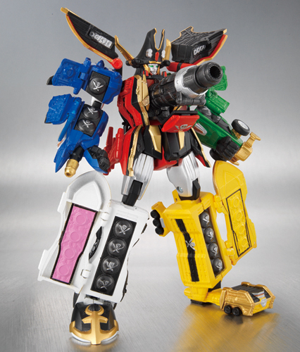 スーパーロボット超合金 ゴーカイオー