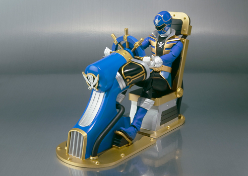 S.H.Figuarts ゴーカイブルー