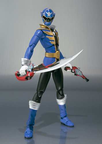 S.H.Figuarts ゴーカイブルー