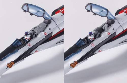 DX超合金 VF-25F メサイアバルキリー(早乙女アルト機)リニューアルVer.