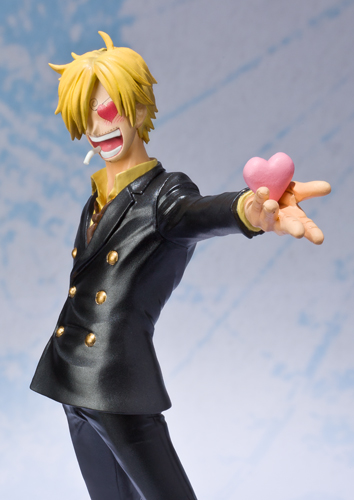 フィギュアーツZERO サンジ(新世界Ver.)