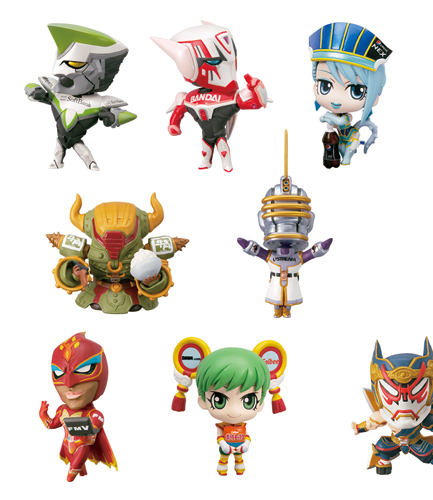 デフォルマイスタープチ&nbsp;TIGER & BUNNY