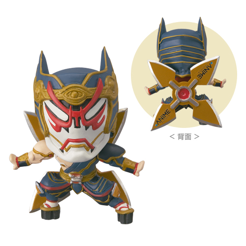 デフォルマイスタープチ TIGER & BUNNY