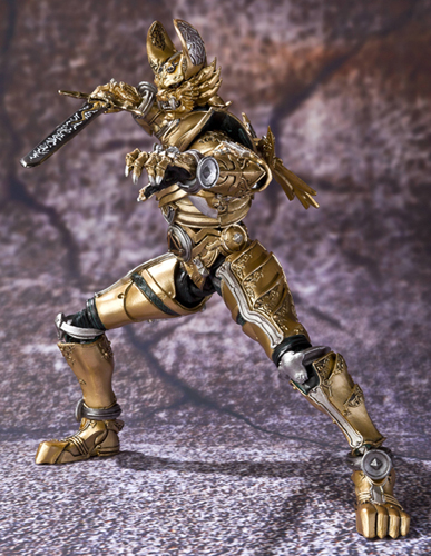 魔戒可動 黄金騎士 ガロ
