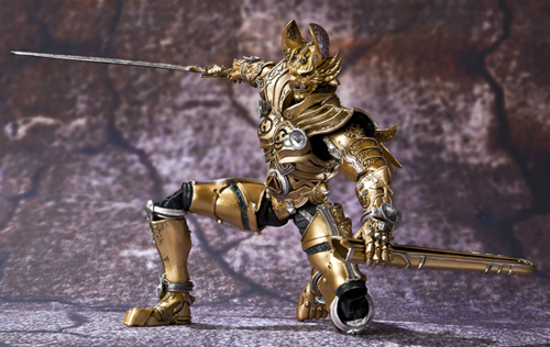 魔戒可動 黄金騎士 ガロ│株式会社BANDAI SPIRITS（バンダイスピリッツ）