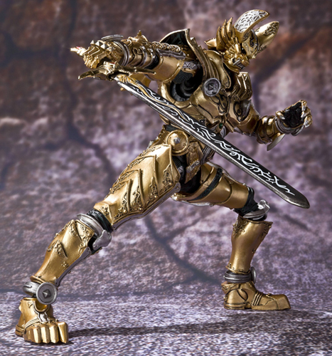 まかいきし 魔戒可動 黄金騎士 ガロ│株式会社BANDAI SPIRITS（バンダイスピリッツ）