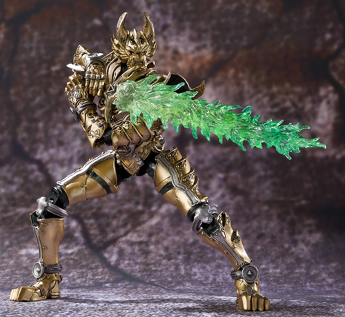 魔戒可動 黄金騎士 ガロ