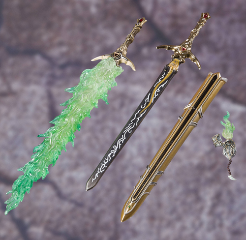 魔戒可動 黄金騎士 ガロ│株式会社BANDAI SPIRITS（バンダイスピリッツ）