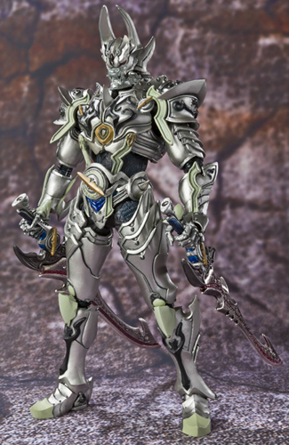 魔戒可動 銀牙騎士 ゼロ