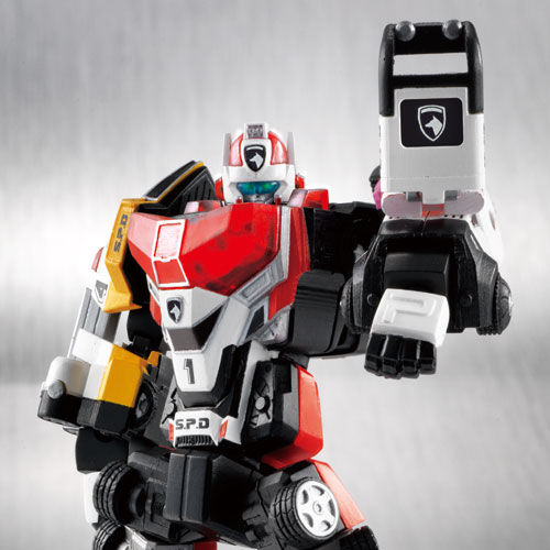 スーパーロボット超合金 デカレンジャーロボ│株式会社BANDAI SPIRITS